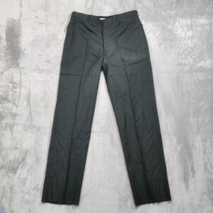 NEW DSCP Pants Mens 40L Green Serge Wool Poly Army Dress Uniform Tailor Ready